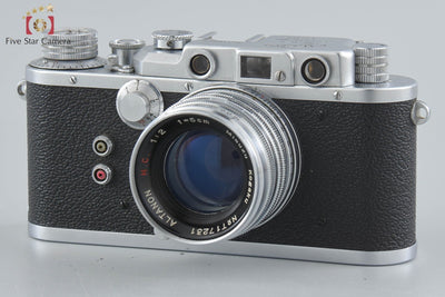 【中古】三鈴光学 Alta アルタ + Altanon 50mm f/2