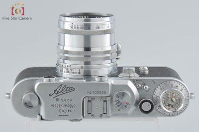 【中古】三鈴光学 Alta アルタ + Altanon 50mm f/2