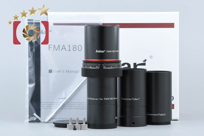 [Used] ASKAR FMA 180 D 40mm f/5.5 Triplet ED Super APO with original box