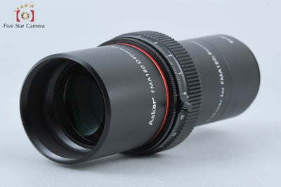 [Used] ASKAR FMA 180 D 40mm f/5.5 Triplet ED Super APO with original box
