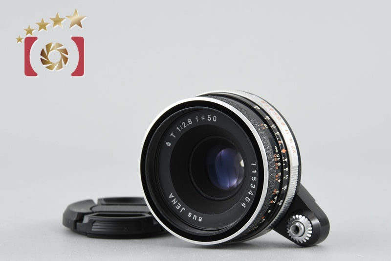 [Used] Carl Zeiss aus JENA T 50mm f/2.8 Exakta Mount