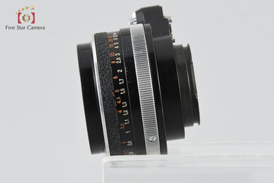 [Used] Carl Zeiss aus JENA T 50mm f/2.8 Exakta Mount