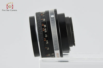 [Used] Carl Zeiss aus JENA T 50mm f/2.8 Exakta Mount
