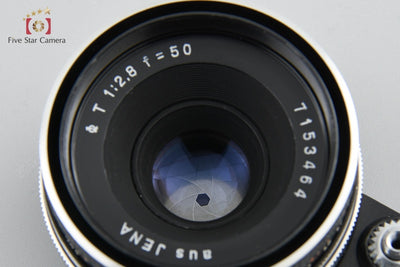 [Used] Carl Zeiss aus JENA T 50mm f/2.8 Exakta Mount
