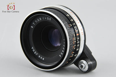 [Used] Carl Zeiss aus JENA T 50mm f/2.8 Exakta Mount