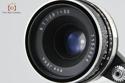 [Used] Carl Zeiss aus JENA T 50mm f/2.8 Exakta Mount