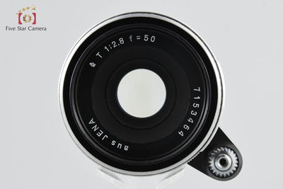 [Used] Carl Zeiss aus JENA T 50mm f/2.8 Exakta Mount