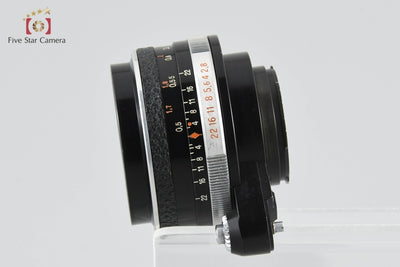 [Used] Carl Zeiss aus JENA T 50mm f/2.8 Exakta Mount