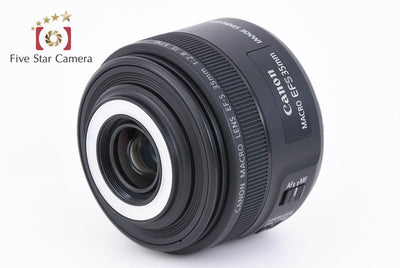 [Used] Canon EF-S 35mm f/2.8 MACRO IS STM with Original Box