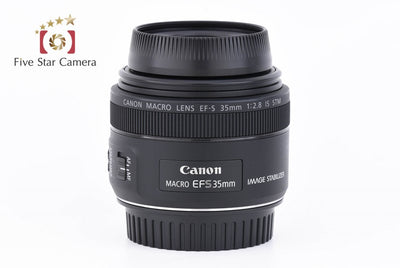 [Used] Canon EF-S 35mm f/2.8 MACRO IS STM with Original Box