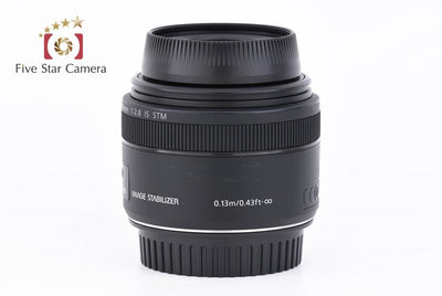 [Used] Canon EF-S 35mm f/2.8 MACRO IS STM with Original Box