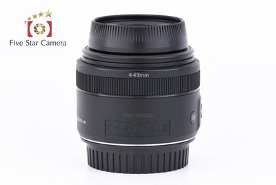 [Used] Canon EF-S 35mm f/2.8 MACRO IS STM with Original Box