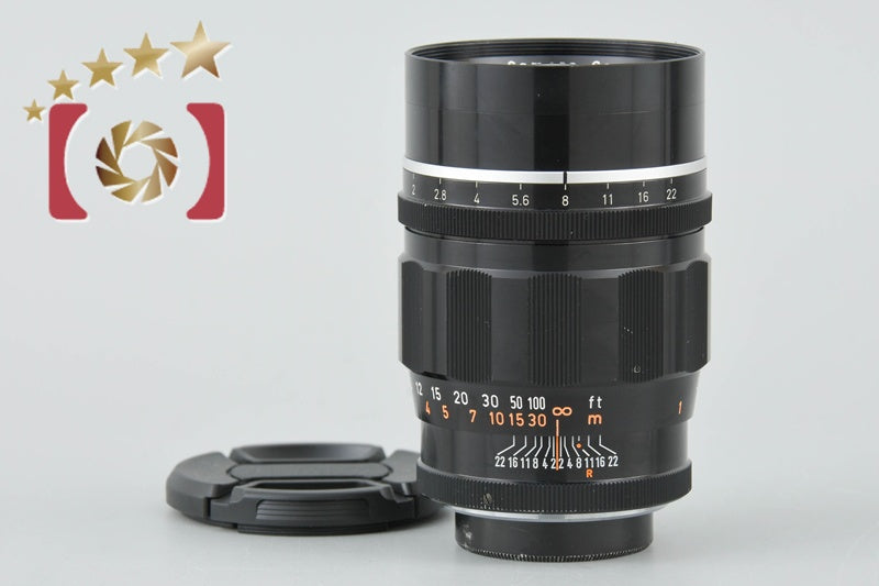 【中古】Canon キヤノン 100mm f/2 L39 ライカスクリューマウント