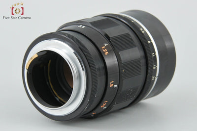 【中古】Canon キヤノン 100mm f/2 L39 ライカスクリューマウント