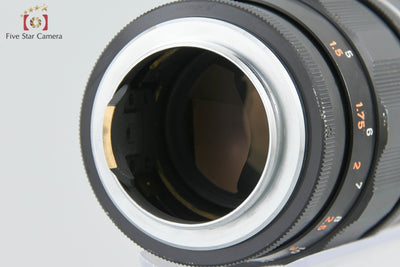【中古】Canon キヤノン 100mm f/2 L39 ライカスクリューマウント