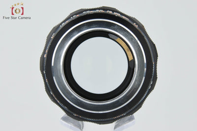 【中古】Canon キヤノン 100mm f/2 L39 ライカスクリューマウント