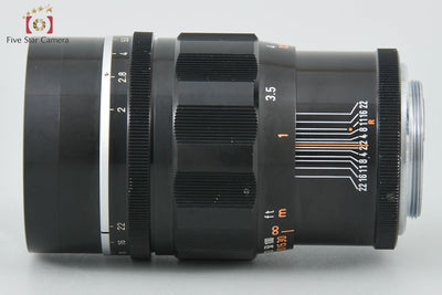 【中古】Canon キヤノン 100mm f/2 L39 ライカスクリューマウント