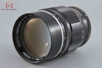 【中古】Canon キヤノン 100mm f/2 L39 ライカスクリューマウント