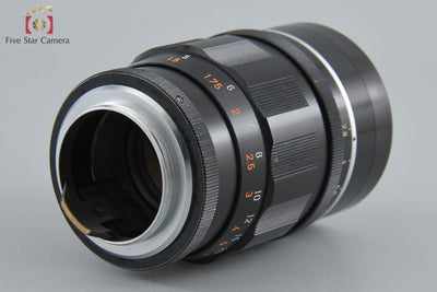 【中古】Canon キヤノン 100mm f/2 L39 ライカスクリューマウント