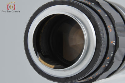 【中古】Canon キヤノン 100mm f/2 L39 ライカスクリューマウント