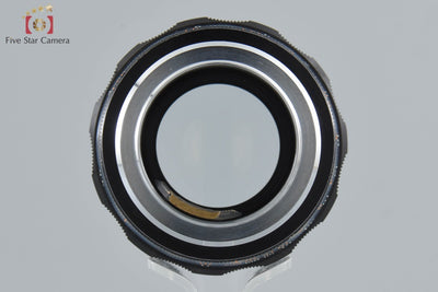 【中古】Canon キヤノン 100mm f/2 L39 ライカスクリューマウント
