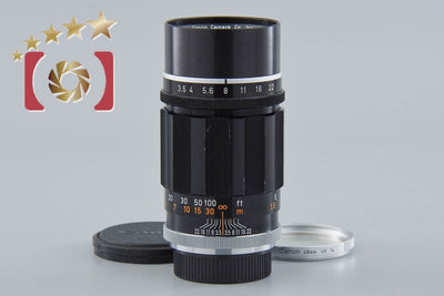 【Used】Canon 135mm f/3.5 L39 Leica Screw Mount