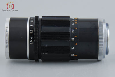 【Used】Canon 135mm f/3.5 L39 Leica Screw Mount