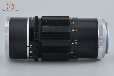 【Used】Canon 135mm f/3.5 L39 Leica Screw Mount