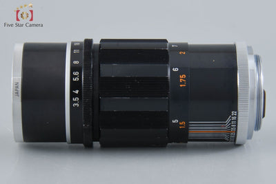 【Used】Canon 135mm f/3.5 L39 Leica Screw Mount