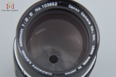 【Used】Canon 135mm f/3.5 L39 Leica Screw Mount