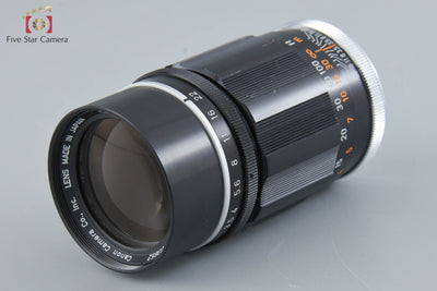 【Used】Canon 135mm f/3.5 L39 Leica Screw Mount