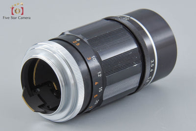 【Used】Canon 135mm f/3.5 L39 Leica Screw Mount