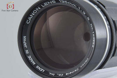 【Used】Canon 135mm f/3.5 L39 Leica Screw Mount
