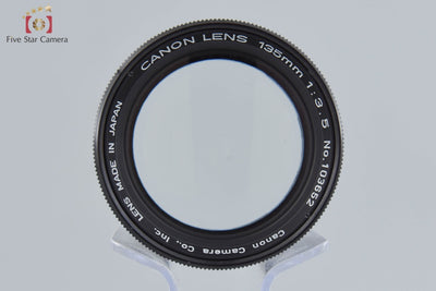 【Used】Canon 135mm f/3.5 L39 Leica Screw Mount