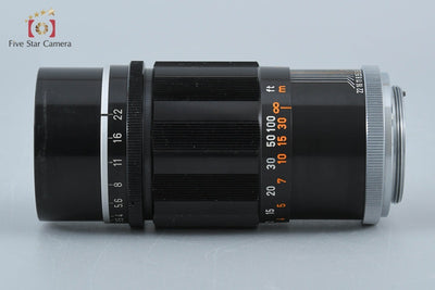 【中古】Canon キヤノン 135mm f/3.5 L39 ライカスクリューマウント