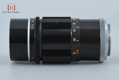 【中古】Canon キヤノン 135mm f/3.5 L39 ライカスクリューマウント