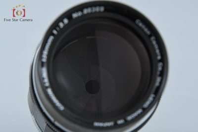 【中古】Canon キヤノン 135mm f/3.5 L39 ライカスクリューマウント