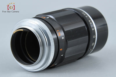 【中古】Canon キヤノン 135mm f/3.5 L39 ライカスクリューマウント