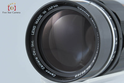 【中古】Canon キヤノン 135mm f/3.5 L39 ライカスクリューマウント