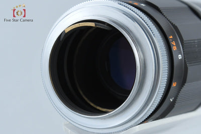 【中古】Canon キヤノン 135mm f/3.5 L39 ライカスクリューマウント