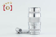【中古】Canon キヤノン 135mm f/3.5 L39 ライカスクリューマウント + 135mm ビューファインダー