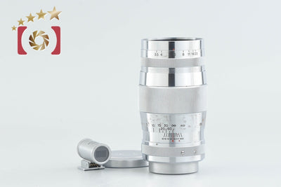 【中古】Canon キヤノン 135mm f/3.5 L39 ライカスクリューマウント + 135mm ビューファインダー