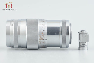 【中古】Canon キヤノン 135mm f/3.5 L39 ライカスクリューマウント + 135mm ビューファインダー