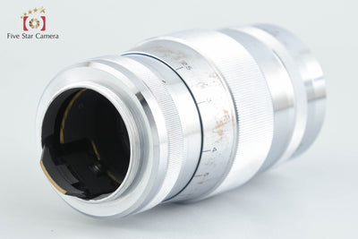 【中古】Canon キヤノン 135mm f/3.5 L39 ライカスクリューマウント + 135mm ビューファインダー
