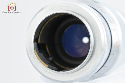 【中古】Canon キヤノン 135mm f/3.5 L39 ライカスクリューマウント + 135mm ビューファインダー