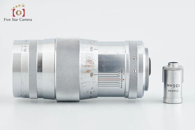 【中古】Canon キヤノン 135mm f/3.5 L39 ライカスクリューマウント + 135mm ビューファインダー