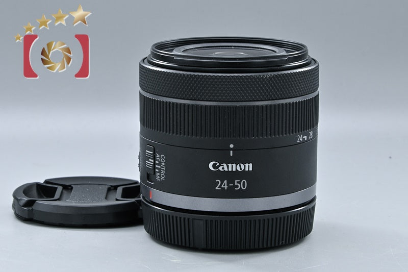 [Used] Canon RF 24-50mm f/4.5-6.3 IS STM