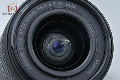 [Used] Canon RF 24-50mm f/4.5-6.3 IS STM