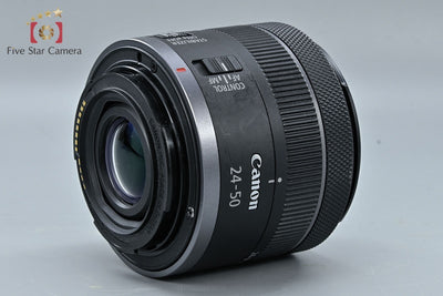 [Used] Canon RF 24-50mm f/4.5-6.3 IS STM