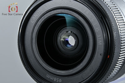 [Used] Canon RF 24-50mm f/4.5-6.3 IS STM